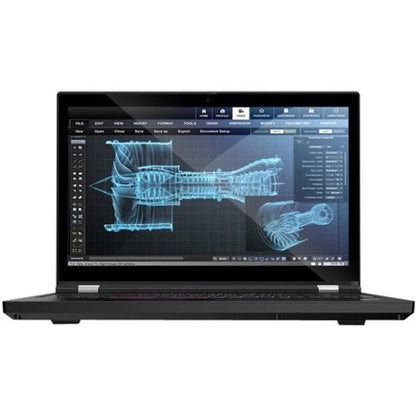 Lenovo ThinkPad P15 Gen 1 20ST006GUS 15.6" Mobile Workstation - Full HD - 1920 x 1080 - Intel Xeon (10th Gen) W-10855M Hexa-core (6 Core) 2.80 GHz - 16 GB RAM - 512 GB SSD - Black 20ST006GUS