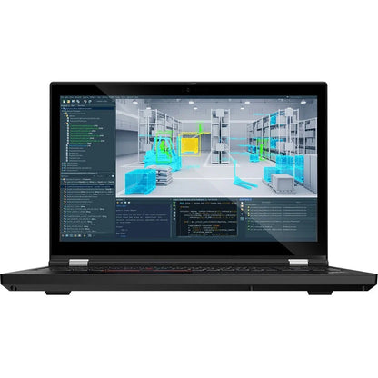 Lenovo ThinkPad P15 Gen 1 20ST006GUS 15.6" Mobile Workstation - Full HD - 1920 x 1080 - Intel Xeon (10th Gen) W-10855M Hexa-core (6 Core) 2.80 GHz - 16 GB RAM - 512 GB SSD - Black 20ST006GUS