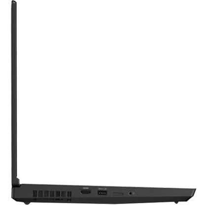 Lenovo ThinkPad P15 Gen 1 20ST006GUS 15.6" Mobile Workstation - Full HD - 1920 x 1080 - Intel Xeon (10th Gen) W-10855M Hexa-core (6 Core) 2.80 GHz - 16 GB RAM - 512 GB SSD - Black 20ST006GUS