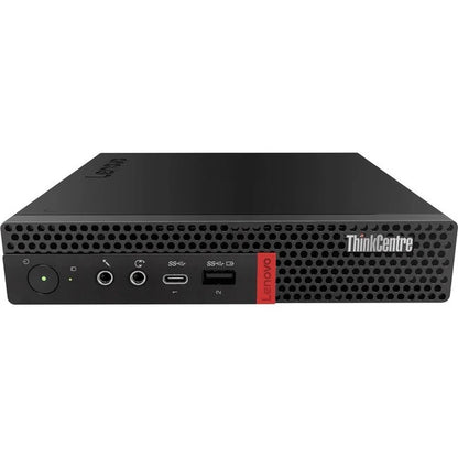 Lenovo ThinkCentre M720q 10T700DRUS Desktop Computer - Intel Core i5 9th Gen i5-9500T Hexa-core (6 Core) 2.20 GHz - 8 GB RAM DDR4 SDRAM - 256 GB SSD - Tiny - Raven Black 10T700DRUS