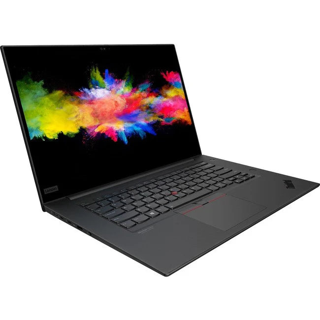 Lenovo ThinkPad P1 Gen 3 20TH002VUS 15.6" Touchscreen Mobile Workstation - 4K UHD - 3840 x 2160 - Intel Core i9 (10th Gen) i9-10885H Octa-core (8 Core) 2.40 GHz - 32 GB RAM - 1 TB SSD - Midnight Black 20TH002VUS