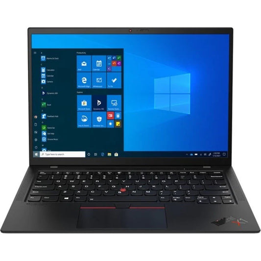 Lenovo ThinkPad X1 Carbon Gen 9 20XW004GUS 14" Ultrabook - WUXGA - 1920 x 1200 - Intel Core i7 i7-1185G7 Quad-core (4 Core) 3 GHz - 16 GB RAM - 512 GB SSD - Black 20XW004GUS