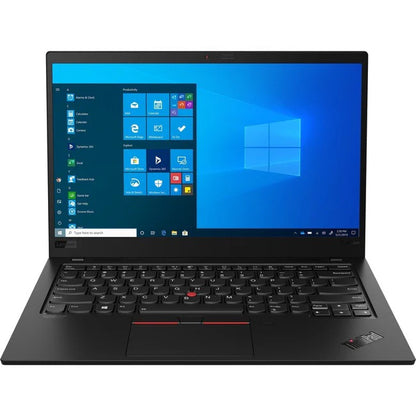 Lenovo ThinkPad X1 Carbon 8th Gen 20U9002NUS 14" Ultrabook - WQHD - 2560 x 1440 - Intel Core i7 (10th Gen) i7-10610U Quad-core (4 Core) 1.80 GHz - 16 GB RAM - 512 GB SSD - Black 20U9002NUS