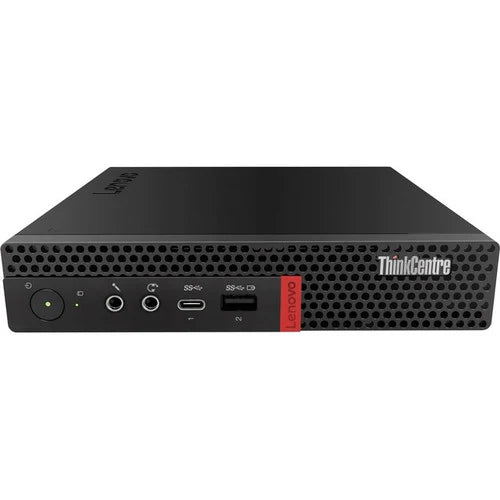 Lenovo ThinkCentre M720q 10T700CLUS Desktop Computer - Intel Core i5 9th Gen i5-9400T 1.80 GHz - 16 GB RAM DDR4 SDRAM - 256 GB SSD - Tiny - Black 10T700CLUS