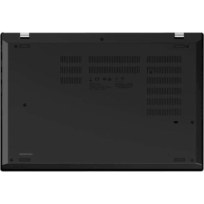 Lenovo ThinkPad P15v Gen 1 20TQ001WCA 15.6" Mobile Workstation - Full HD - 1920 x 1080 - Intel Core i7 10th Gen i7-10750H Hexa-core (6 Core) 2.60 GHz - 32 GB RAM - 1 TB SSD - Glossy Black 20TQ001WCA