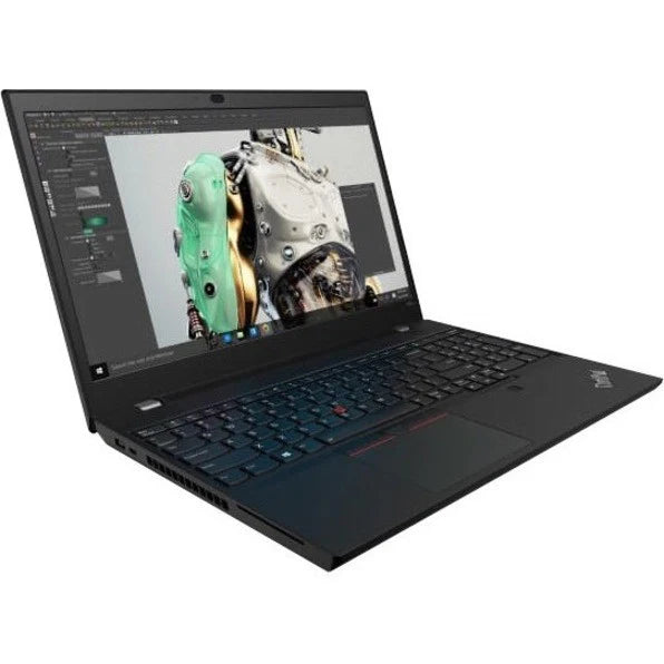 Lenovo ThinkPad P15v Gen 1 20TQ001WCA 15.6" Mobile Workstation - Full HD - 1920 x 1080 - Intel Core i7 10th Gen i7-10750H Hexa-core (6 Core) 2.60 GHz - 32 GB RAM - 1 TB SSD - Glossy Black 20TQ001WCA