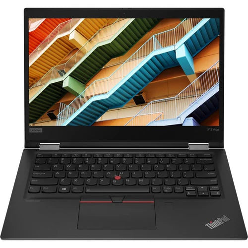 Lenovo ThinkPad X13 Yoga Gen 1 20SX001QCA 13.3" Touchscreen 2 in 1 Notebook - Full HD - 1920 x 1080 - Intel Core i7 (10th Gen) i7-10510U Quad-core (4 Core) 1.80 GHz - 16 GB RAM - 512 GB SSD - Black 20SX001QCA