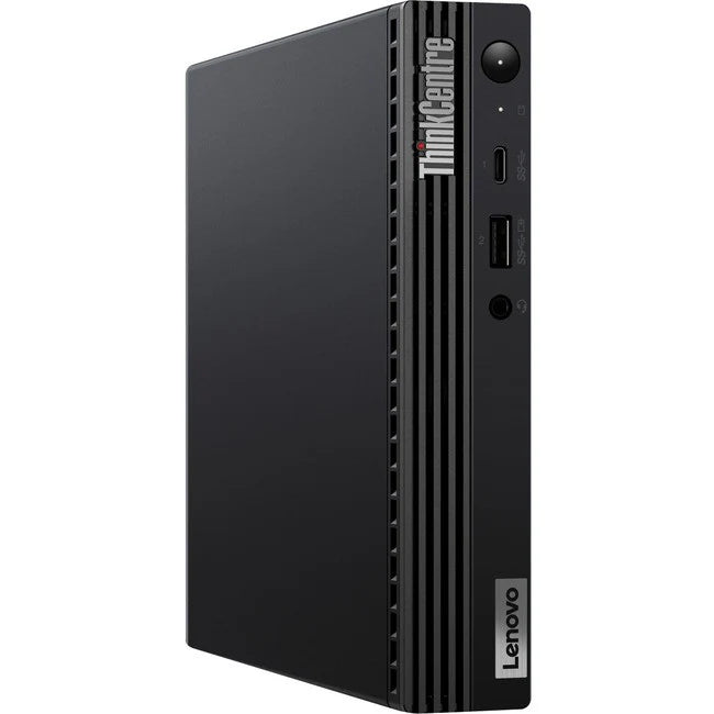 Lenovo ThinkCentre M75q Gen 2 11JJ0019US Desktop Computer - AMD Ryzen 5 4650GE Hexa-core (6 Core) 3.30 GHz - 8 GB RAM DDR4 SDRAM - 256 GB SSD - Tiny - Raven Black 11JJ0019US