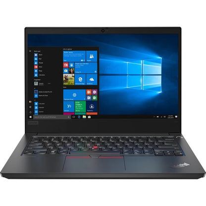 Lenovo ThinkPad E14 20RA004XUS 14" Notebook - 1920 x 1080 - Intel Core i5 (10th Gen) i5-10210U Quad-core (4 Core) 1.60 GHz - 8 GB RAM - 1 TB HDD - Black 20RA004XUS