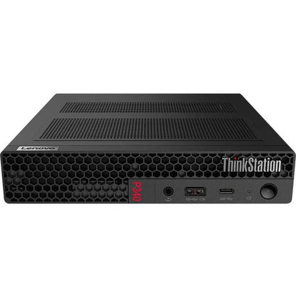 Lenovo ThinkStation P340 30DF001LUS Workstation - 1 x Intel Octa-core (8 Core) i7-10700T 2 GHz - 32 GB DDR4 SDRAM RAM - 1 TB SSD - Tiny - Raven Black 30DF001LUS