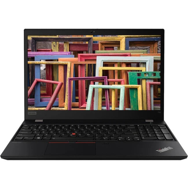 Lenovo ThinkPad T15 Gen 1 20S6001SCA 15.6" Notebook - Full HD - 1920 x 1080 - Intel Core i7 (10th Gen) i7-10510U Quad-core (4 Core) 1.80 GHz - 8 GB RAM - 256 GB SSD - Glossy Black 20S6001SCA