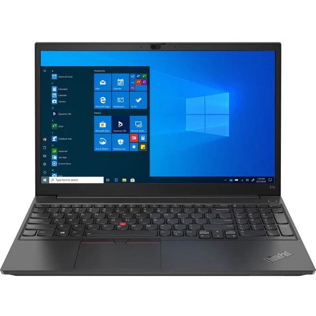 Lenovo ThinkPad E15 G2 20TD00B7US 15.6" Notebook - Full HD - 1920 x 1080 - Intel Core i5 i5-1135G7 Quad-core (4 Core) 2.40 GHz - 8 GB RAM - 256 GB SSD - Glossy Black 20TD00B7US