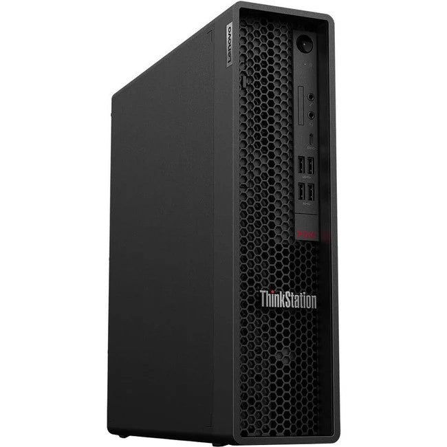 Lenovo ThinkStation P340 30DK003TUS Workstation - 1 x Intel Octa-core (8 Core) i7-10700 2.90 GHz - 32 GB DDR4 SDRAM RAM - 1 TB SSD - Small Form Factor 30DK003TUS