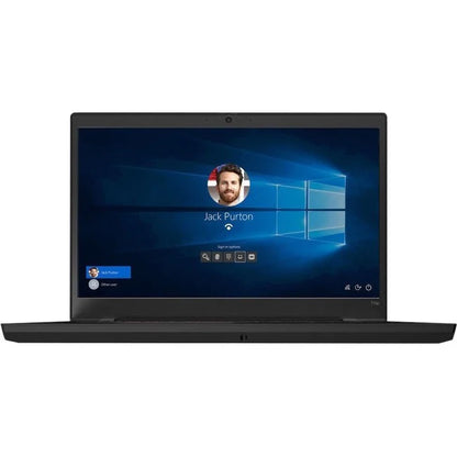 Lenovo ThinkPad T15p Gen 1 20TN0029US 15.6" Notebook - 4K UHD - 3840 x 2160 - Intel Core i7 (10th Gen) i7-10850H Hexa-core (6 Core) 2.70 GHz - 32 GB RAM - 512 GB SSD - Glossy Black 20TN0029US