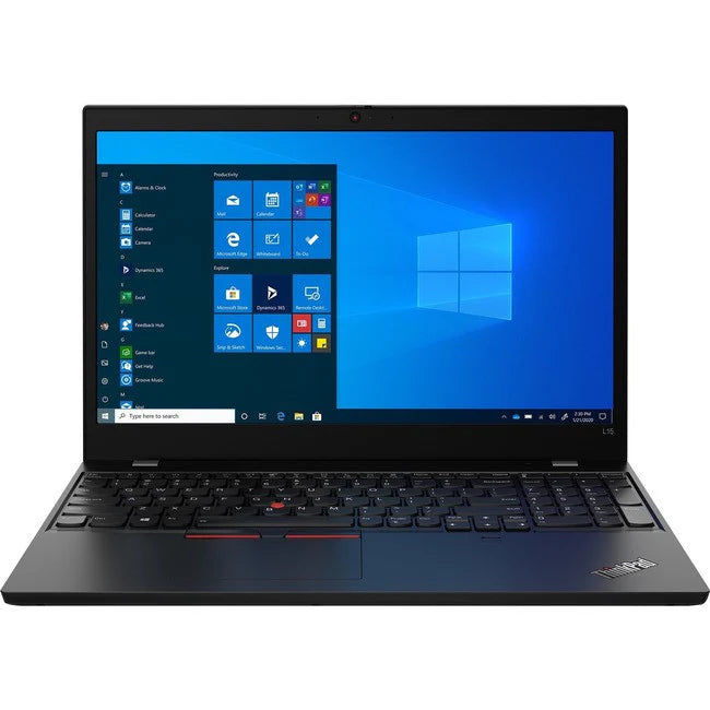 Lenovo ThinkPad L15 Gen1 20U7000UUS 15.6" Touchscreen Notebook - Full HD - 1920 x 1080 - AMD Ryzen 5 4650U Hexa-core (6 Core) 2.10 GHz - 8 GB RAM - 256 GB SSD 20U7000UUS