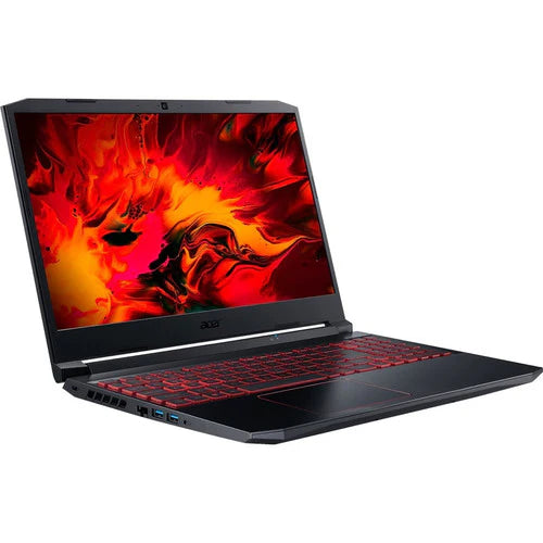 Acer Nitro 5 AN515-55 AN515-55-73GS 15.6" Gaming Notebook - Full HD - 1920 x 1080 - Intel Core i7 10th Gen i7-10750H Hexa-core (6 Core) 2.60 GHz - 16 GB RAM - 512 GB SSD - Obsidian Black NH.Q7JAA.004