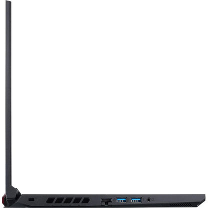 Acer Nitro 5 AN515-55 AN515-55-73GS 15.6" Gaming Notebook - Full HD - 1920 x 1080 - Intel Core i7 10th Gen i7-10750H Hexa-core (6 Core) 2.60 GHz - 16 GB RAM - 512 GB SSD - Obsidian Black NH.Q7JAA.004