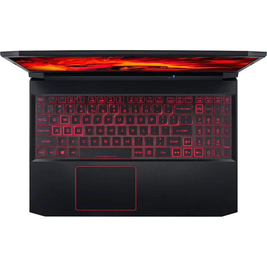 Acer Nitro 5 AN515-55 AN515-55-73GS 15.6" Gaming Notebook - Full HD - 1920 x 1080 - Intel Core i7 10th Gen i7-10750H Hexa-core (6 Core) 2.60 GHz - 16 GB RAM - 512 GB SSD - Obsidian Black NH.Q7JAA.004