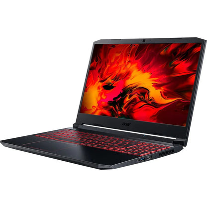 Acer Nitro 5 AN515-55 AN515-55-73GS 15.6" Gaming Notebook - Full HD - 1920 x 1080 - Intel Core i7 10th Gen i7-10750H Hexa-core (6 Core) 2.60 GHz - 16 GB RAM - 512 GB SSD - Obsidian Black NH.Q7JAA.004