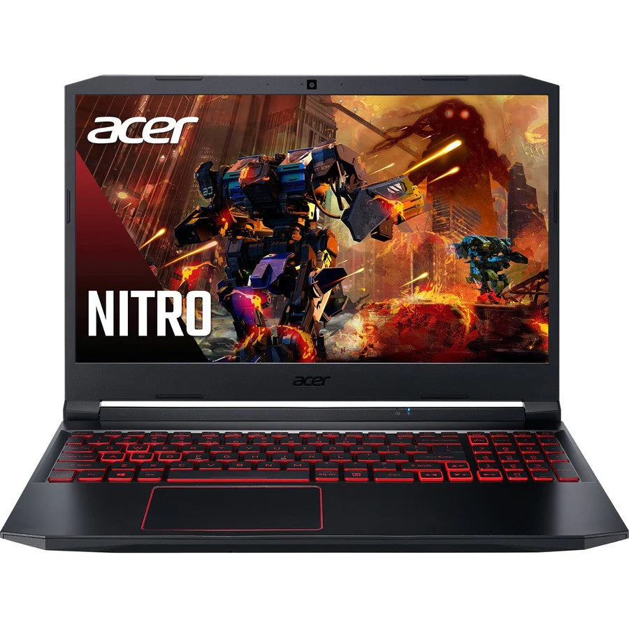 Acer Nitro 5 AN515-55 AN515-55-73GS 15.6" Gaming Notebook - Full HD - 1920 x 1080 - Intel Core i7 10th Gen i7-10750H Hexa-core (6 Core) 2.60 GHz - 16 GB RAM - 512 GB SSD - Obsidian Black NH.Q7JAA.004