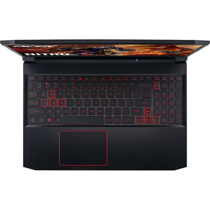 Acer Nitro 5 AN515-55 AN515-55-73GS 15.6" Gaming Notebook - Full HD - 1920 x 1080 - Intel Core i7 10th Gen i7-10750H Hexa-core (6 Core) 2.60 GHz - 16 GB RAM - 512 GB SSD - Obsidian Black NH.Q7JAA.004