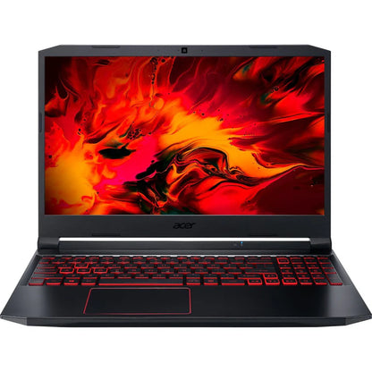 Acer Nitro 5 AN515-55 AN515-55-73GS 15.6" Gaming Notebook - Full HD - 1920 x 1080 - Intel Core i7 10th Gen i7-10750H Hexa-core (6 Core) 2.60 GHz - 16 GB RAM - 512 GB SSD - Obsidian Black NH.Q7JAA.004