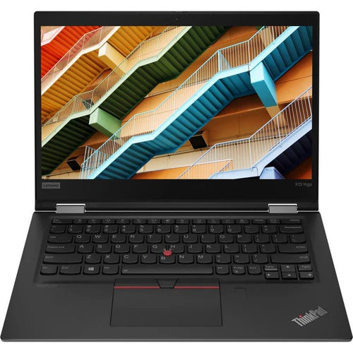 Lenovo ThinkPad X13 Yoga Gen 1 20SX002AUS 13.3" Touchscreen 2 in 1 Notebook - Full HD - 1920 x 1080 - Intel Core i5 (10th Gen) i5-10210U 1.60 GHz - 8 GB RAM - 256 GB SSD 20SX002AUS