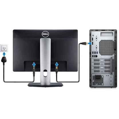 Dell OptiPlex 5000 5080 Desktop Computer - Intel Core i5 10th Gen i5-10500 Hexa-core (6 Core) 3.10 GHz - 8 GB RAM DDR4 SDRAM - 1 TB HDD - Tower 0MDJ2