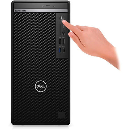 Dell OptiPlex 5000 5080 Desktop Computer - Intel Core i5 10th Gen i5-10500 Hexa-core (6 Core) 3.10 GHz - 8 GB RAM DDR4 SDRAM - 1 TB HDD - Tower 0MDJ2