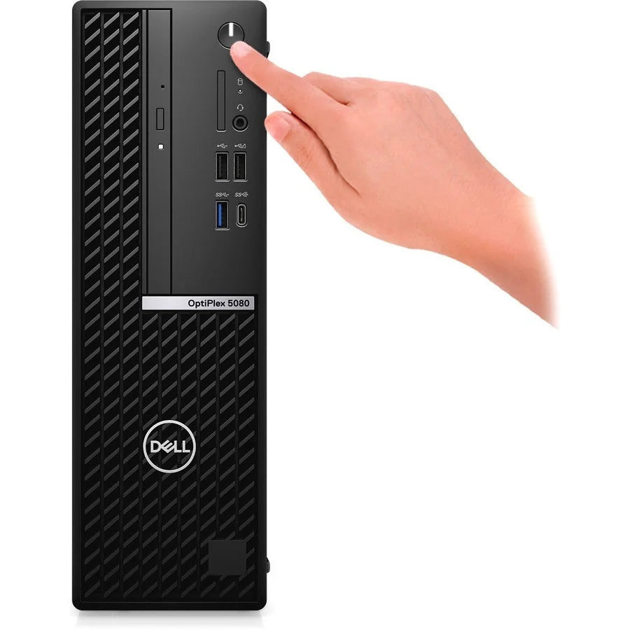 Dell OptiPlex 5000 5080 Desktop Computer - Intel Core i5 10th Gen i5-10500 Hexa-core (6 Core) 3.10 GHz - 8 GB RAM DDR4 SDRAM - 1 TB HDD - Small Form Factor 9HJPV