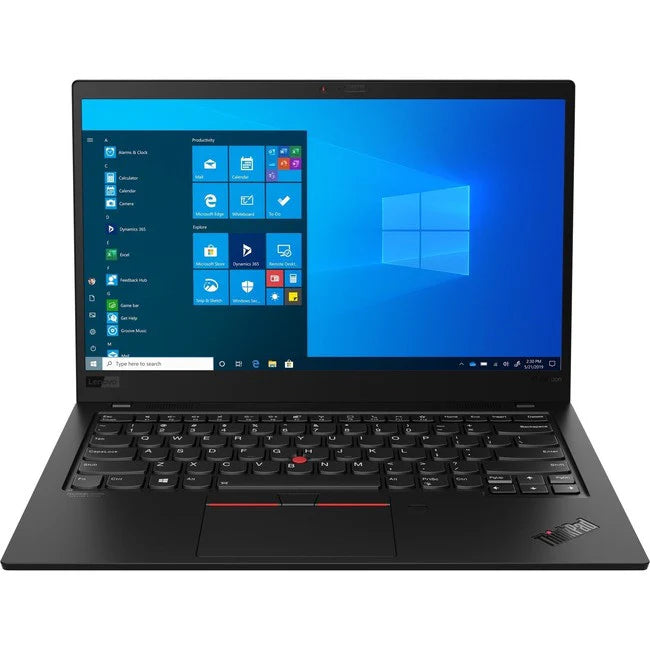 Lenovo ThinkPad X1 Carbon 8th Gen 20U90035US 14" Ultrabook - Full HD - 1920 x 1080 - Intel Core i5 (10th Gen) i5-10310U Quad-core (4 Core) 1.60 GHz - 8 GB RAM - 256 GB SSD - Black 20U90035US