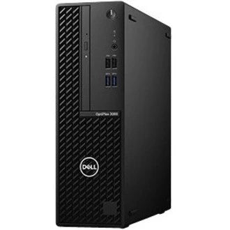 Dell OptiPlex 3000 3080 Desktop Computer - Intel Core i5 10th Gen i5-10500 Hexa-core (6 Core) 3.10 GHz - 8 GB RAM DDR4 SDRAM - 500 GB HDD - Small Form Factor 6FPYC