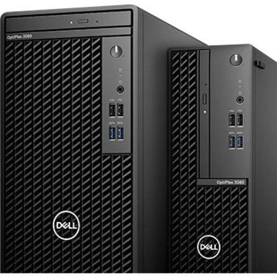 Dell OptiPlex 3000 3080 Desktop Computer - Intel Core i5 10th Gen i5-10500 Hexa-core (6 Core) 3.10 GHz - 8 GB RAM DDR4 SDRAM - 500 GB HDD - Small Form Factor 6FPYC