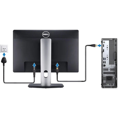 Dell OptiPlex 3000 3080 Desktop Computer - Intel Core i5 10th Gen i5-10500 Hexa-core (6 Core) 3.10 GHz - 8 GB RAM DDR4 SDRAM - 500 GB HDD - Small Form Factor 6FPYC