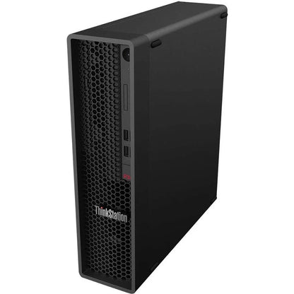 Lenovo ThinkStation P340 30DK003QCA Workstation - 1 x Intel Core i7 Octa-core (8 Core) i7-10700 10th Gen 2.90 GHz - 16 GB DDR4 SDRAM RAM - 512 GB SSD - Small Form Factor 30DK003QCA