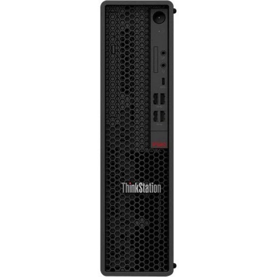 Lenovo ThinkStation P340 30DK003QCA Workstation - 1 x Intel Core i7 Octa-core (8 Core) i7-10700 10th Gen 2.90 GHz - 16 GB DDR4 SDRAM RAM - 512 GB SSD - Small Form Factor 30DK003QCA