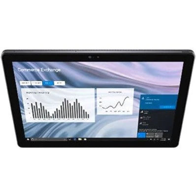 Dell Latitude 7000 7210 Tablet - 12.3" WUXGA - 8 GB RAM - 256 GB SSD - Windows 10 Pro 64-bit - Titan Gray - TAA Compliant RDDD5