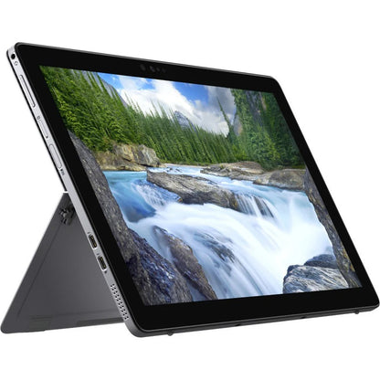 Dell Latitude 7000 7210 Tablet - 12.3" WUXGA - 8 GB RAM - 256 GB SSD - Windows 10 Pro 64-bit - Titan Gray - TAA Compliant RDDD5