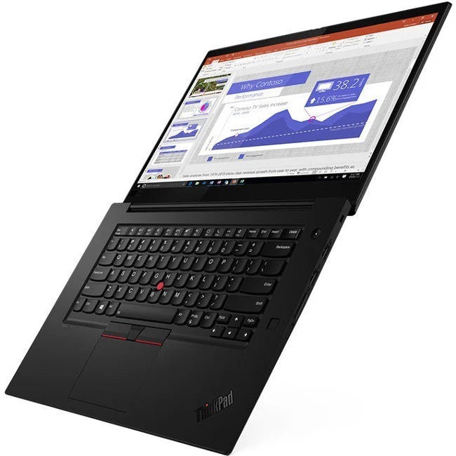 Lenovo ThinkPad X1 Extreme Gen 3 20TK0011US 15.6" Notebook - 4K UHD - 3840 x 2160 - Intel Core i9 (10th Gen) i9-10885H Octa-core (8 Core) 2.40 GHz - 16 GB RAM - 1 TB SSD - Midnight Black 20TK0011US