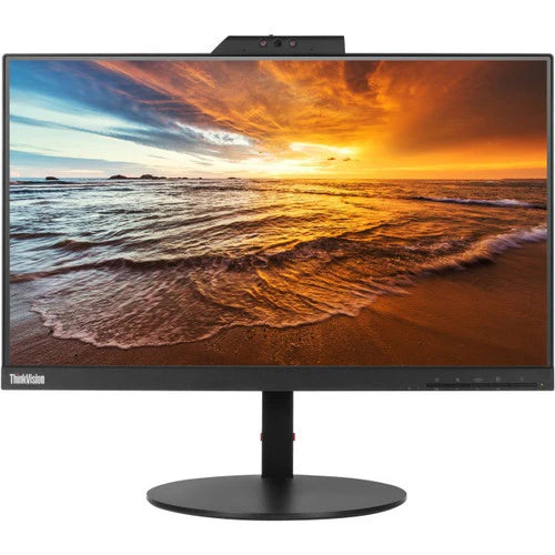 Moniteur LCD LED Full HD 21,5" Lenovo ThinkVision T22v - 16:9 - Noir 61BBMAR6US