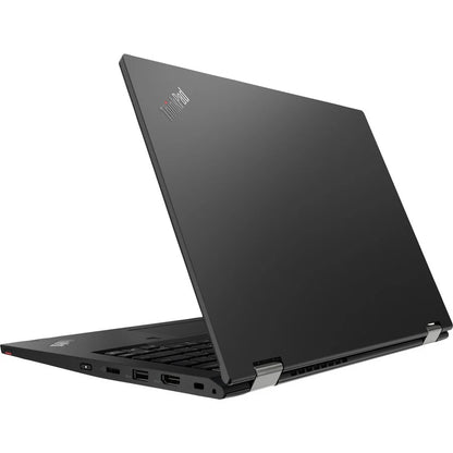 Lenovo ThinkPad L13 Yoga 20R5000MCA 13.3" Touchscreen 2 in 1 Notebook - 1920 x 1080 - Intel Core i3 (10th Gen) i3-10110U Dual-core (2 Core) 2.10 GHz - 4 GB RAM - 128 GB SSD - Glossy Black 20R5000MCA