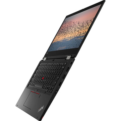 Lenovo ThinkPad L13 Yoga 20R5000MCA 13.3" Touchscreen 2 in 1 Notebook - 1920 x 1080 - Intel Core i3 (10th Gen) i3-10110U Dual-core (2 Core) 2.10 GHz - 4 GB RAM - 128 GB SSD - Glossy Black 20R5000MCA