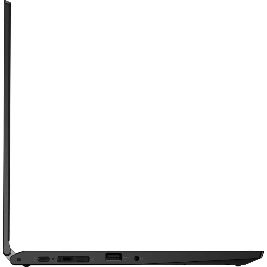 Lenovo ThinkPad L13 Yoga 20R5000MCA 13.3" Touchscreen 2 in 1 Notebook - 1920 x 1080 - Intel Core i3 (10th Gen) i3-10110U Dual-core (2 Core) 2.10 GHz - 4 GB RAM - 128 GB SSD - Glossy Black 20R5000MCA