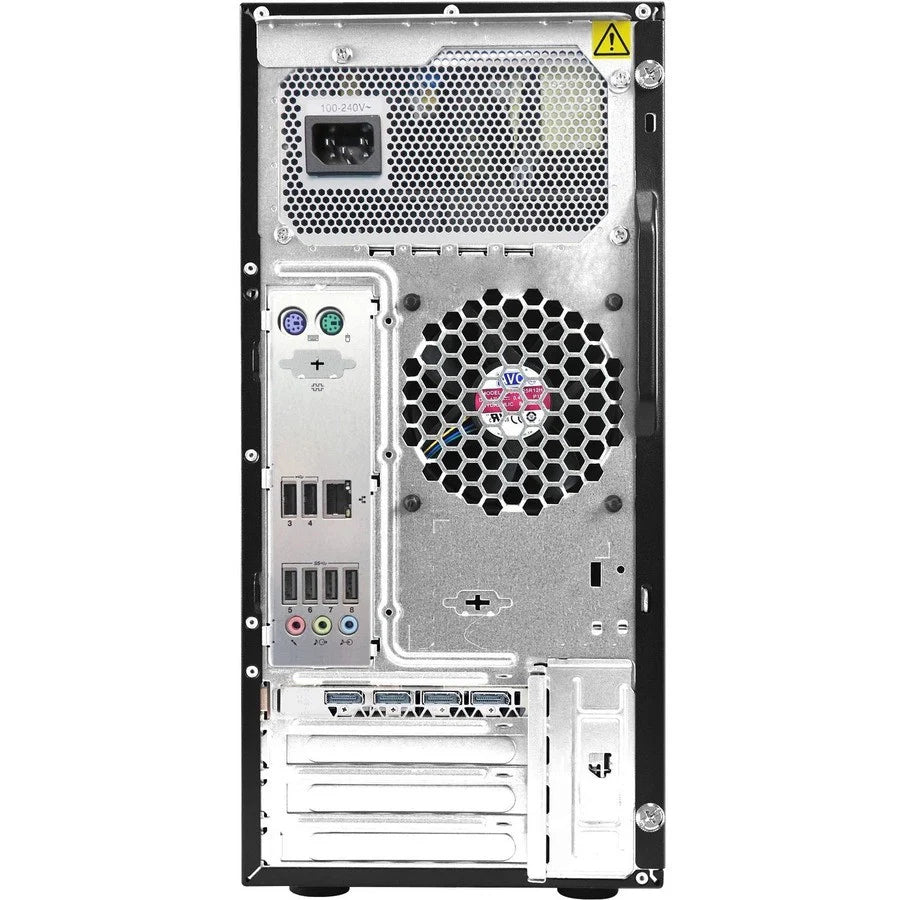 Lenovo ThinkStation P520c 30BX0087CA Workstation - 1 x Intel Xeon Octa-core (8 Core) W-2245 3.90 GHz - 16 GB DDR4 SDRAM RAM - 512 GB SSD - Tower 30BX0087CA