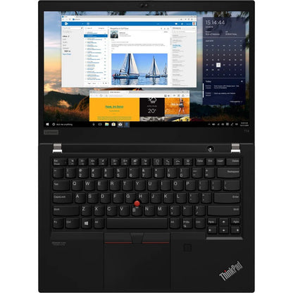 Lenovo ThinkPad T14 Gen 1 20S0003HCA 14" Touchscreen Notebook - Full HD - 1920 x 1080 - Intel Core i5 10th Gen i5-10210U Quad-core (4 Core) 1.60 GHz - 8 GB RAM - 256 GB SSD - Black 20S0003HCA