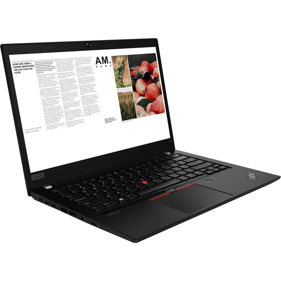 Lenovo ThinkPad T14 Gen 1 20S0003HCA 14" Touchscreen Notebook - Full HD - 1920 x 1080 - Intel Core i5 10th Gen i5-10210U Quad-core (4 Core) 1.60 GHz - 8 GB RAM - 256 GB SSD - Black 20S0003HCA