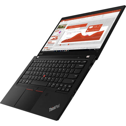 Lenovo ThinkPad T14 Gen 1 20S0003HCA 14" Touchscreen Notebook - Full HD - 1920 x 1080 - Intel Core i5 10th Gen i5-10210U Quad-core (4 Core) 1.60 GHz - 8 GB RAM - 256 GB SSD - Black 20S0003HCA