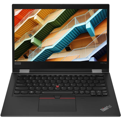 Lenovo ThinkPad X390 Yoga 20NN001DCA 13.3" Touchscreen 2 in 1 Notebook - 1920 x 1080 - Intel Core i7 (8th Gen) i7-8665U Quad-core (4 Core) 1.90 GHz - 16 GB RAM - 512 GB SSD - Black 20NN001DCA