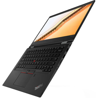 Lenovo ThinkPad X390 Yoga 20NN001DCA 13.3" Touchscreen 2 in 1 Notebook - 1920 x 1080 - Intel Core i7 (8th Gen) i7-8665U Quad-core (4 Core) 1.90 GHz - 16 GB RAM - 512 GB SSD - Black 20NN001DCA