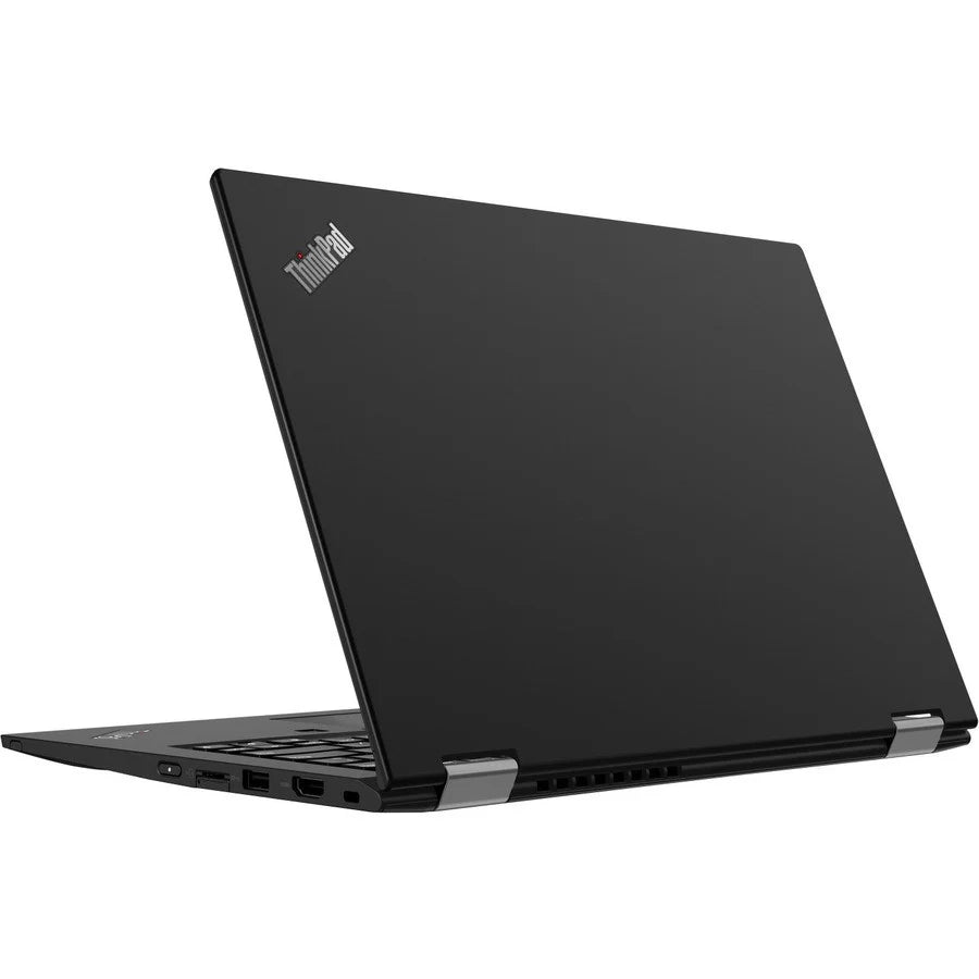 Lenovo ThinkPad X390 Yoga 20NN001DCA 13.3" Touchscreen 2 in 1 Notebook - 1920 x 1080 - Intel Core i7 (8th Gen) i7-8665U Quad-core (4 Core) 1.90 GHz - 16 GB RAM - 512 GB SSD - Black 20NN001DCA